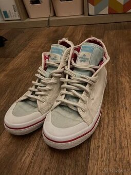 Bílé Adidas tenisky - 1