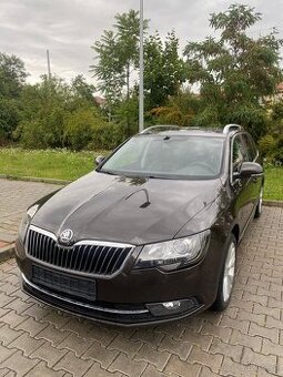 Škoda Superb 2.0 TDI, DSG