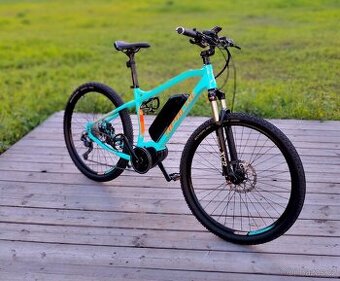 Horské elektrokolo Apache Yamka MX 27,5" na 170–185 cm