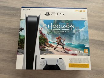 Playstation 5 - 1TB plus dvě hry + ovladač