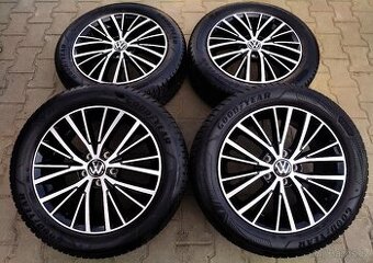 Alu kola originál Volkswagen Touran II 5x112 R17
