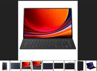 POUZDRO S KLÁVESNICÍ BOOK COVER SAMSUNG TAB S9 ULtra