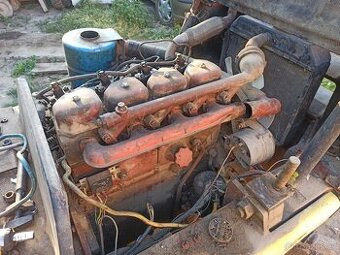 Kompletný funkčný motor Zetor 6901