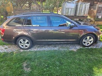Škoda Octavia 3 combi Greenline 81kW 1,6 Tdi , 6kvalt