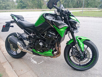 Kawasaki Z900 r.v 2020 ,stav nové moto
