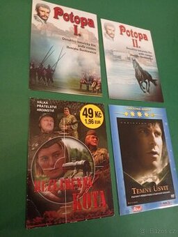 Prodám DVD v pošetkách