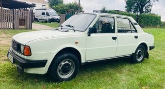 Škoda 105L, rok 1987, platná STK