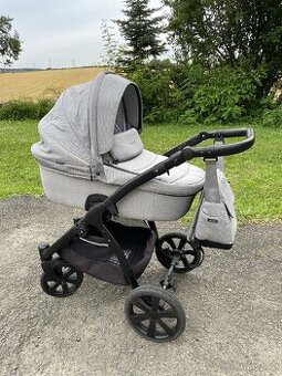 Kočárek Noordi Fjordi III 2022 2v1 Grey