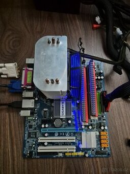 C2Q 9400, 8GB RAM, AC FREEZER 7, GIGABYTE