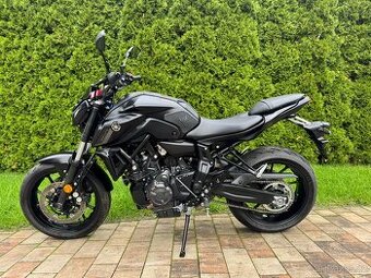 Yamaha MT-07 35kW Akrapovič
