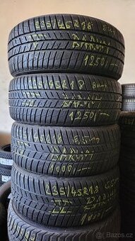 Zimní sada pneu Barum 235/45 R18"
