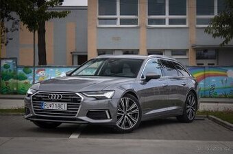 Audi A6 Avant 50 3.0 TDI 210kW / AJ NA SPLÁTKY / PROTIÚČET /