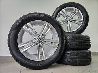 Orig. VW Sebrig 5x112 Zimní 235/55/18 - Zánovní