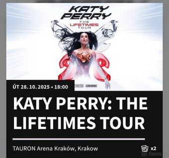 Katy Perry 28.10.2025 Krakow