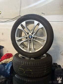 ALU KOLA BMW STYLING 163 18” BMW X3 (E83) PNEU 235/50/18