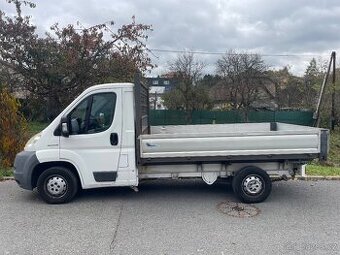 Fiat Ducato 2.2 valník - bez koroze