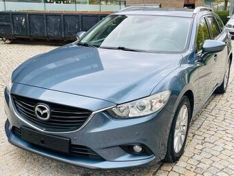 Mazda 6 2.0i 121KW MANUÁL 1.MAJITEL SERVISKA TAŽNÉ