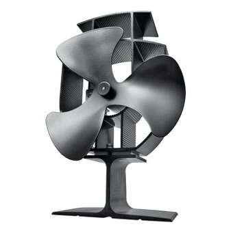 Krbový ventilátor na kamna