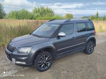 Škoda Yeti 4x4  2.0TDi 110KW mo 2018 Webasto NAVI LED KAMERA