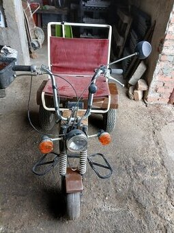 invalidní tříkola BVH1