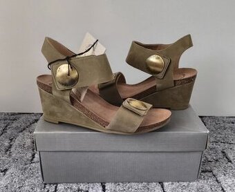 Nové Sandály na klínku dámské Ca’Shott Copenhagen