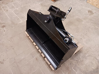 Hydraulická svahovka 120 cm 2,8-3,9t