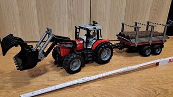 Traktor Bruder Massey Ferguson