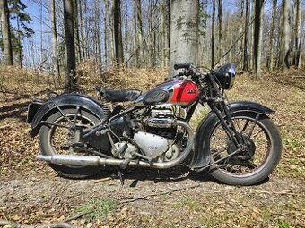 Ariel 1000 OHV 1939 4G projekt