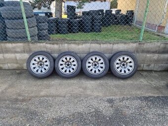 185/60 R15 Zimní kola Škoda Rapid Antracit 5x100