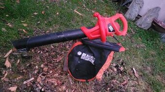 Vysavač listí Black&Decker