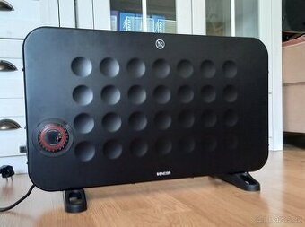 Elektrické topení, přímotop Sencor s časovačem