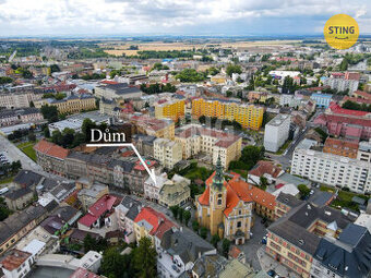 Prodej činžovního domu v centru Přerova, Kratochvílo, 133015