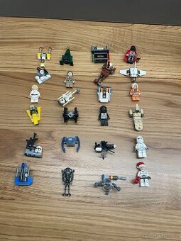 LEGO Star Wars 75056 – Adventní kalendář (kompletní)
