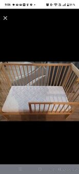 Dětská postýlka Scarlett KAMILA +matrace