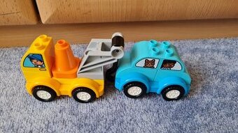 Lego DUPLO odtahovka - ve skvělém stavu