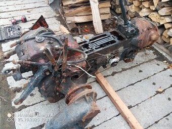 Zetor 7011 převodovka