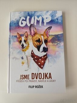 Gump Jsme dvojka - Filip Rožek, nová knížka