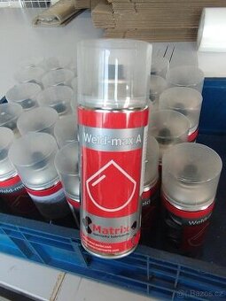 Ochranný keramický sprej pro sváření Weld-max A