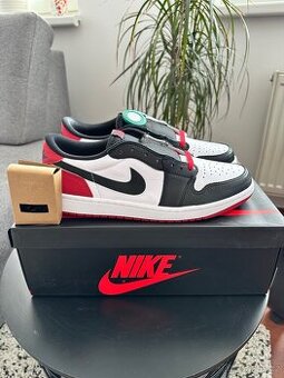 Air Jordan 1 Low OG Black Toe (2023)