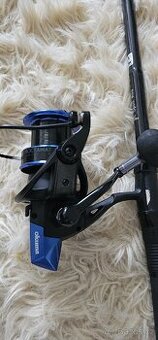Prut + naviják  spod, okuma 6000 ,prologic 4,5 lb 12 ft .