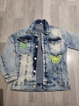 Dívčí džínová bunda 4 roky