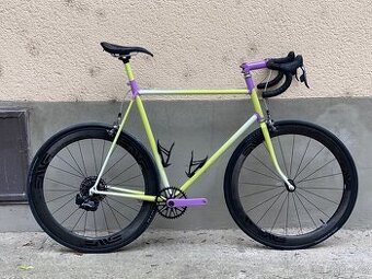 Šírer silniční rám XL (oria ocel), SRAM etap / Axs