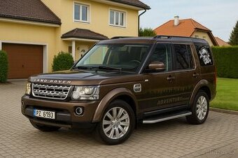 Land Rover Discovery, Discovery4 3,0 SDV6 7mist Ojeté, 2014,