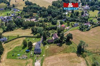 Prodej pozemku k bydlení, 1 477 m², Staré Křečany