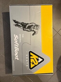 Pánské kolečkové brusle,K2 Moto Speed, vel 44