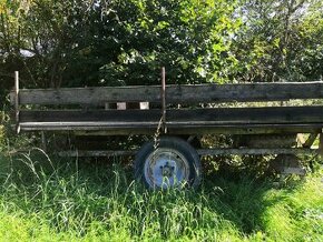 Kára za traktor, 180x380cm, 20ka kola