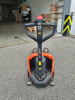 Elektrický paletovy vozik Toyota