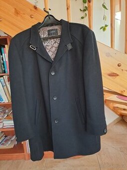 Vlněný pánský kabát