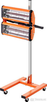 Infračervená vytvrzovací lampa 2200 W