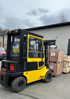 VZV Desta 2,5T | topení | dvojmontáž | boční posuv